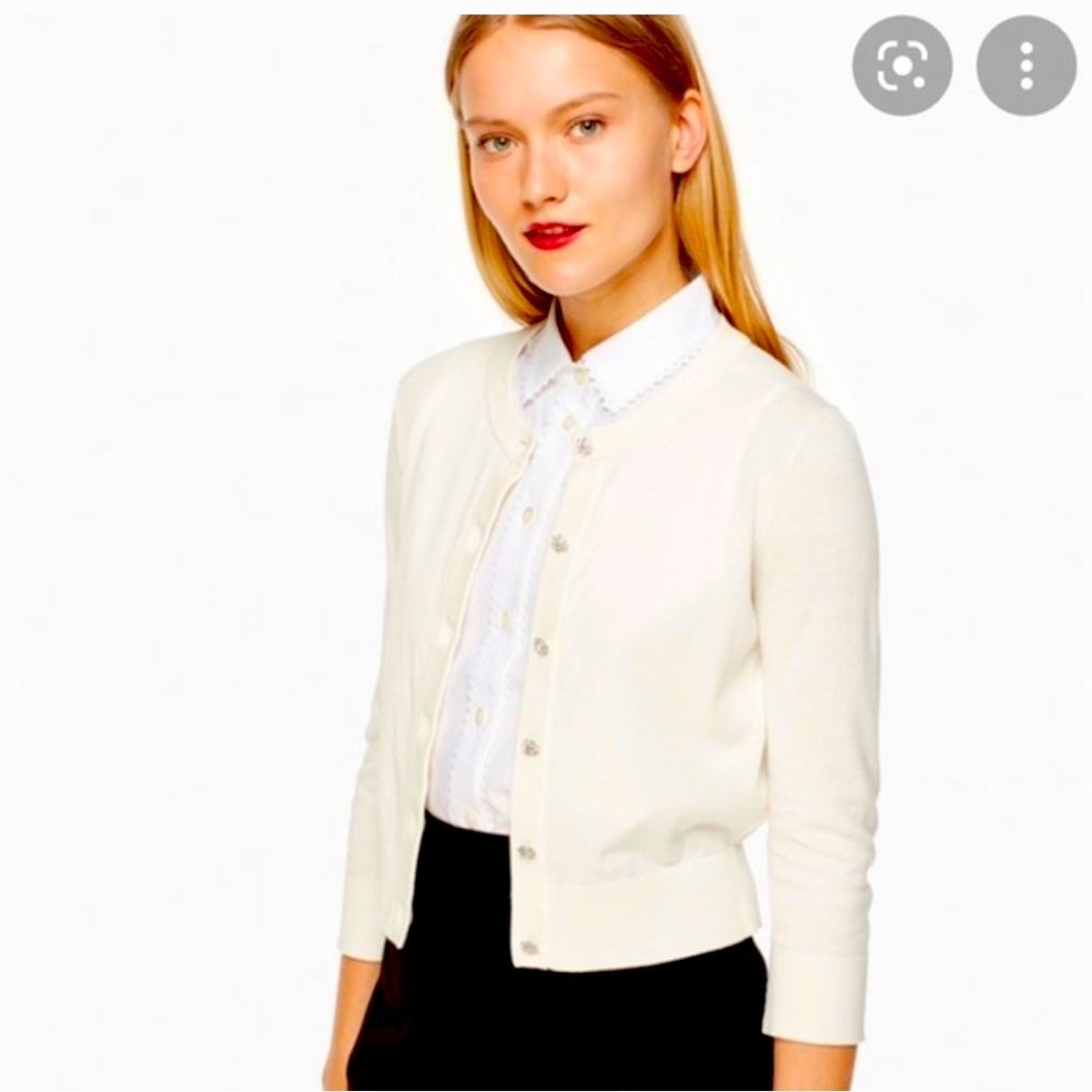 Kate Spade Jewel Button Cardigan